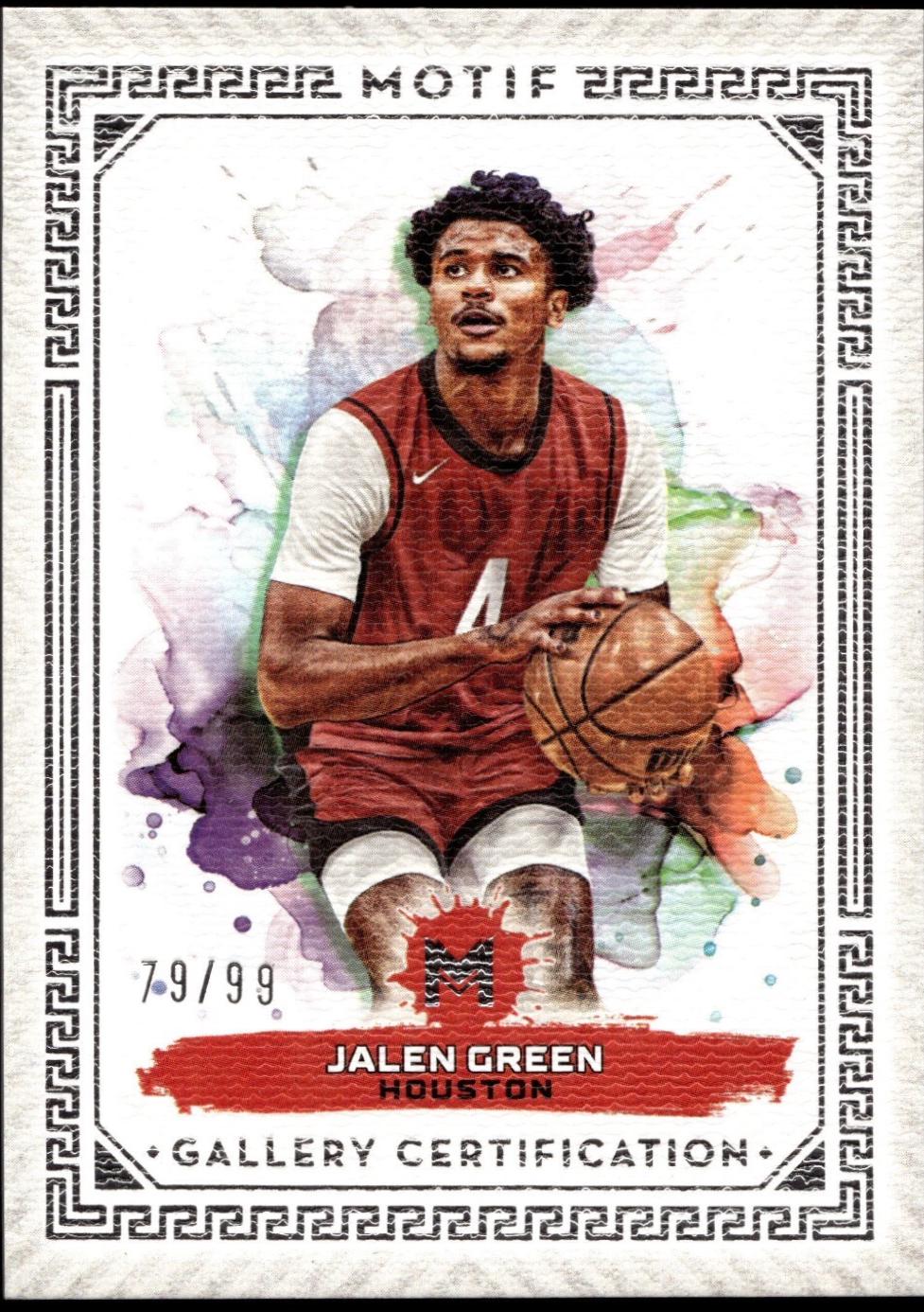 Jalen Green [Gallery Certification] #45
