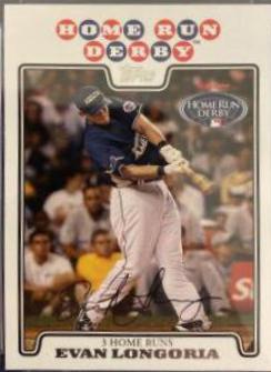 Evan Longoria #UH172 Baseball Cards 2008 Topps Update & Highlights