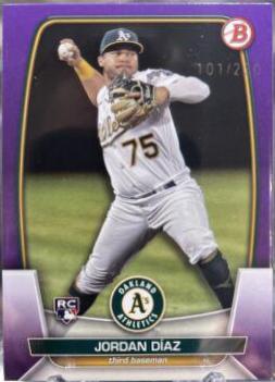 Jordan Diaz [Purple] #61