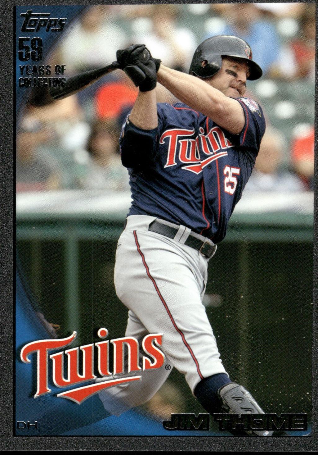 Jim Thome [Black] #US-252