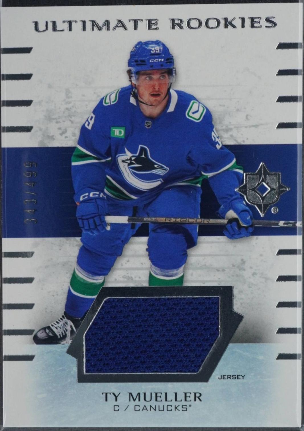 Ty Mueller #153 2025 Upper Deck Ultimate Collection Hockey