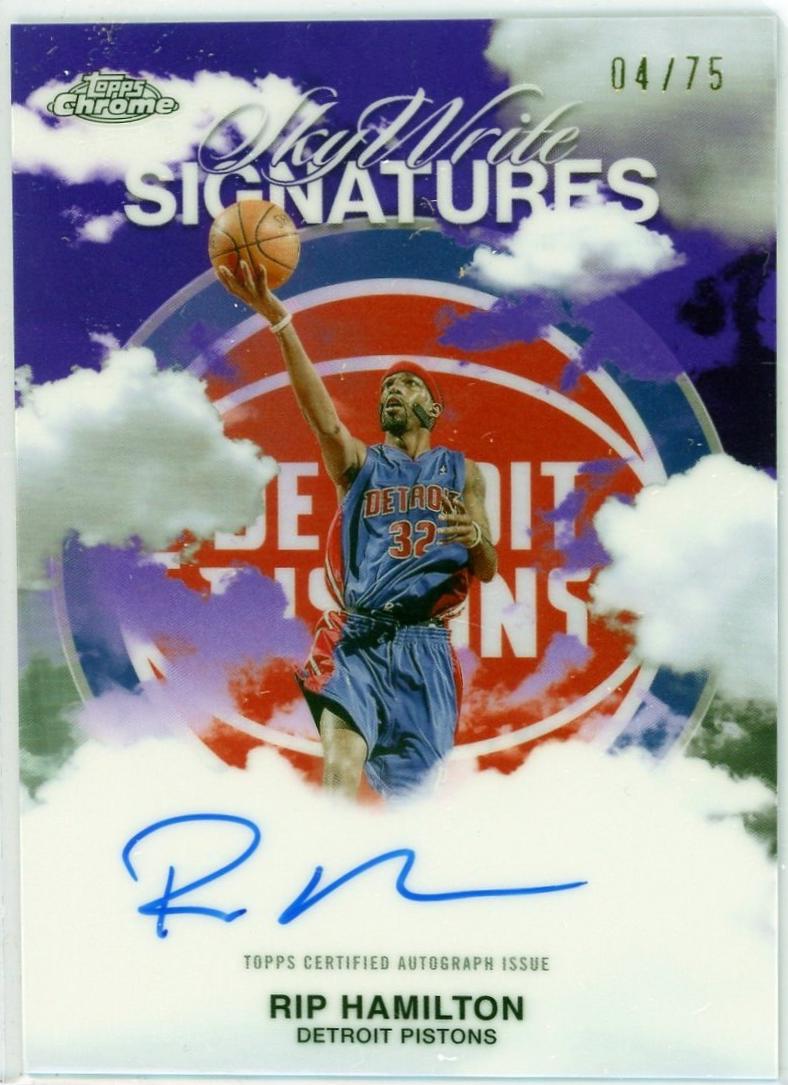 Rip Hamilton [Refractor Purple] #SWS-RIP