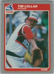 Tim Lollar #U-73 Baseball Cards 1985 Fleer Update Prices