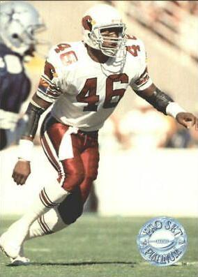 Tim McDonald #94 Football Cards 1991 Pro Set Platinum