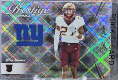 Tyler Nubin #398 2024 Panini Prestige Football