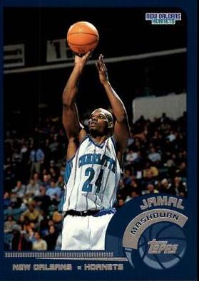 Jamal Mashburn #15 Basketball Cards 2002 Topps