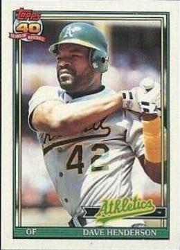 Dave Henderson #144