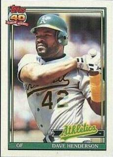 Dave Henderson