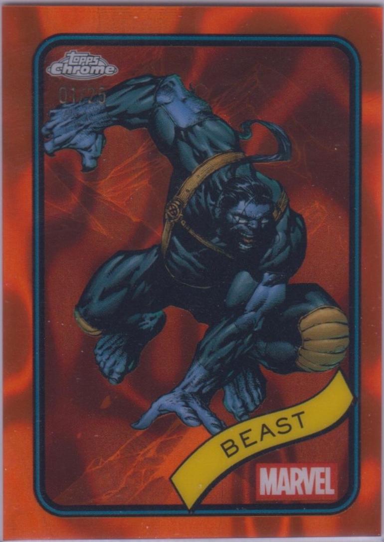 Beast Orange Lava Refractor