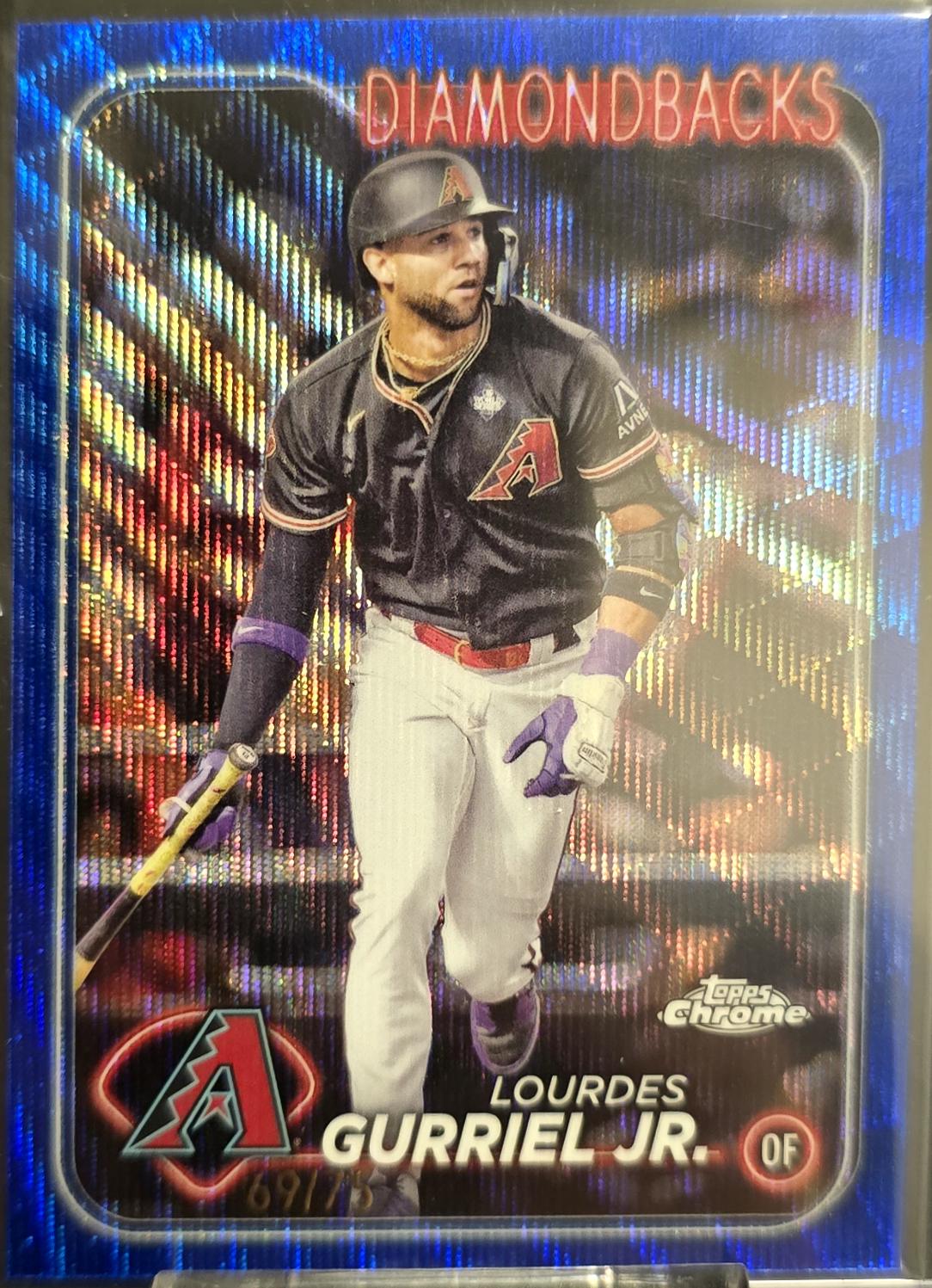 Lourdes Gurriel Jr. [Blue Wave Refractor] #59