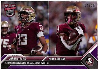 Jordan Travis & Keon Coleman