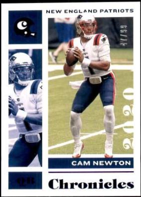 Cam Newton [Blue] #66