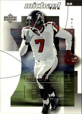 Michael Vick #4 Football Cards 2004 Upper Deck Finite