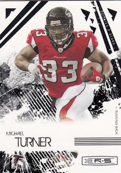 Michael Turner #5 Football Cards 2009 Panini Donruss Rookies & Stars