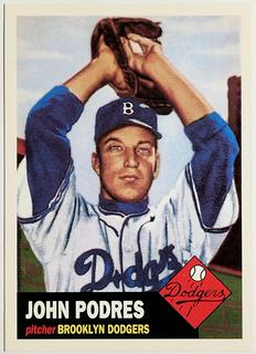 Johnny Podres