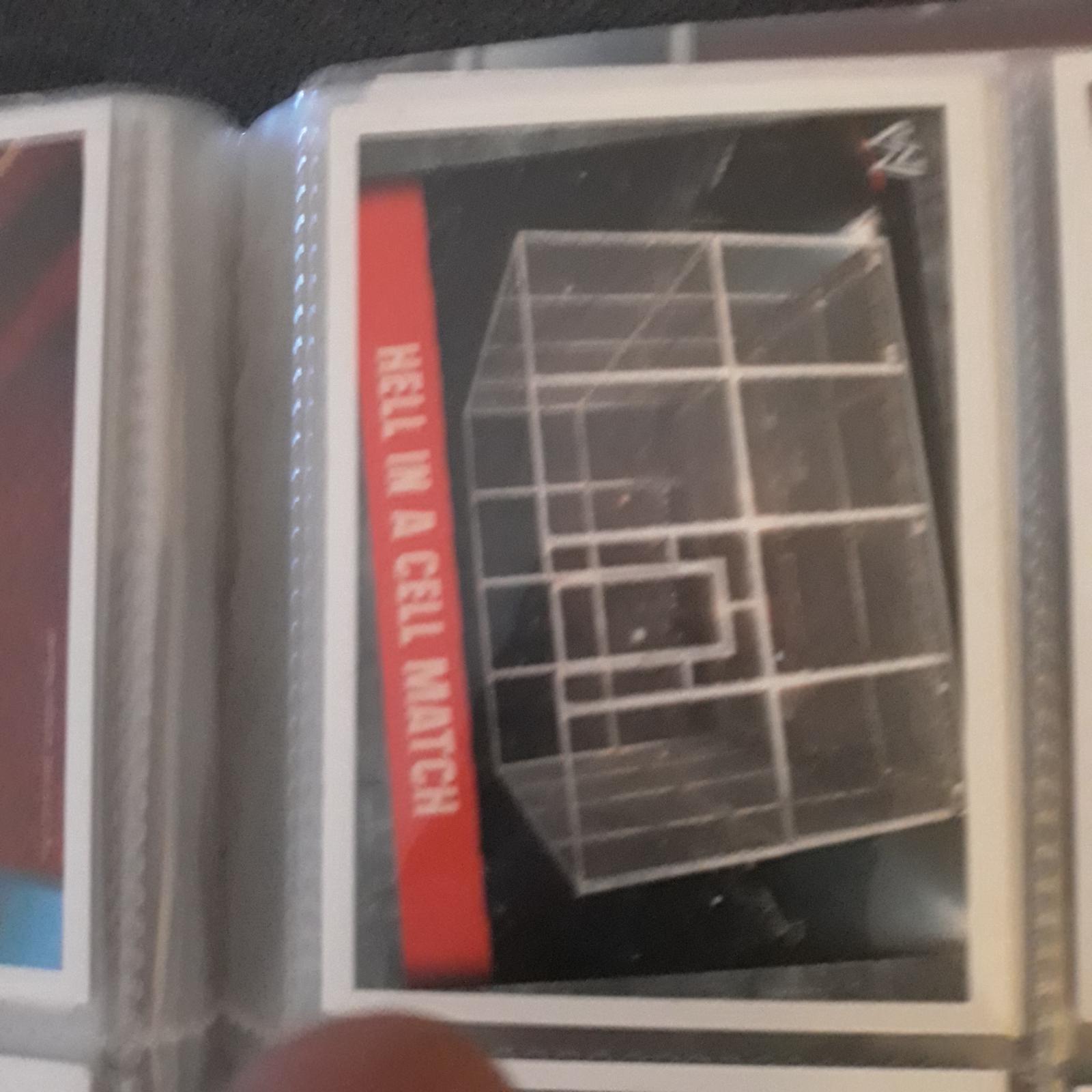 Hell in a Cell Match Wrestling Cards 2009 Topps WWE Slam Attax