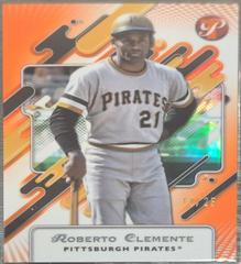 Roberto Clemente [Orange Refractor] #135 Baseball Cards 2025 Topps Pristine Prices