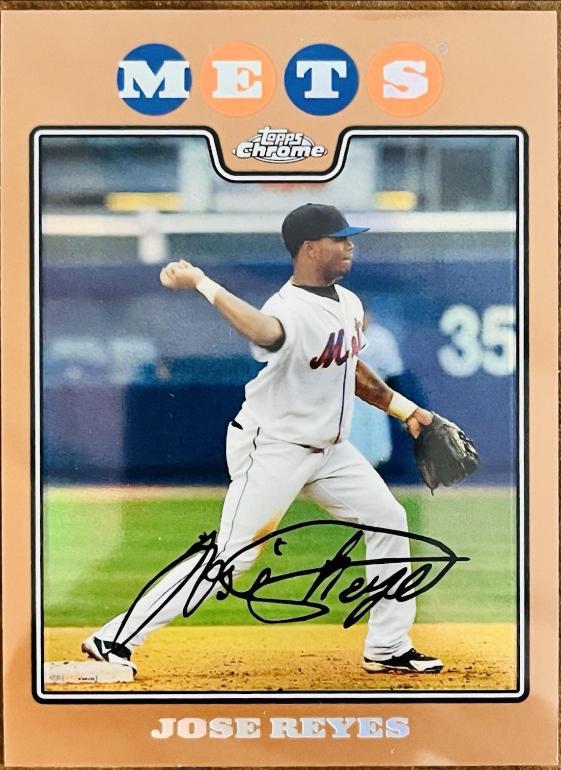 Jose Reyes [Copper Refractor] #19