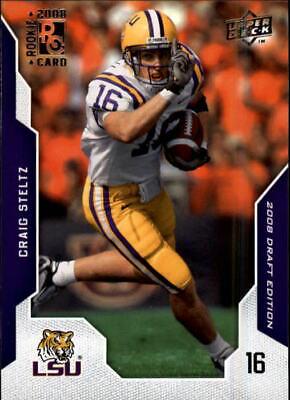 Craig Steltz #19 Football Cards 2008 Upper Deck Draft Edition
