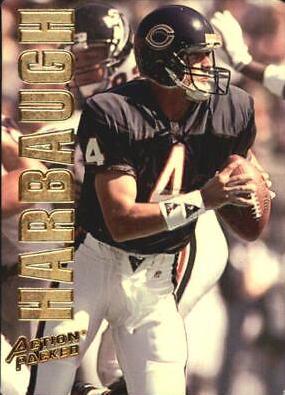 Jim Harbaugh #7 Football Cards 1993 Action Packed