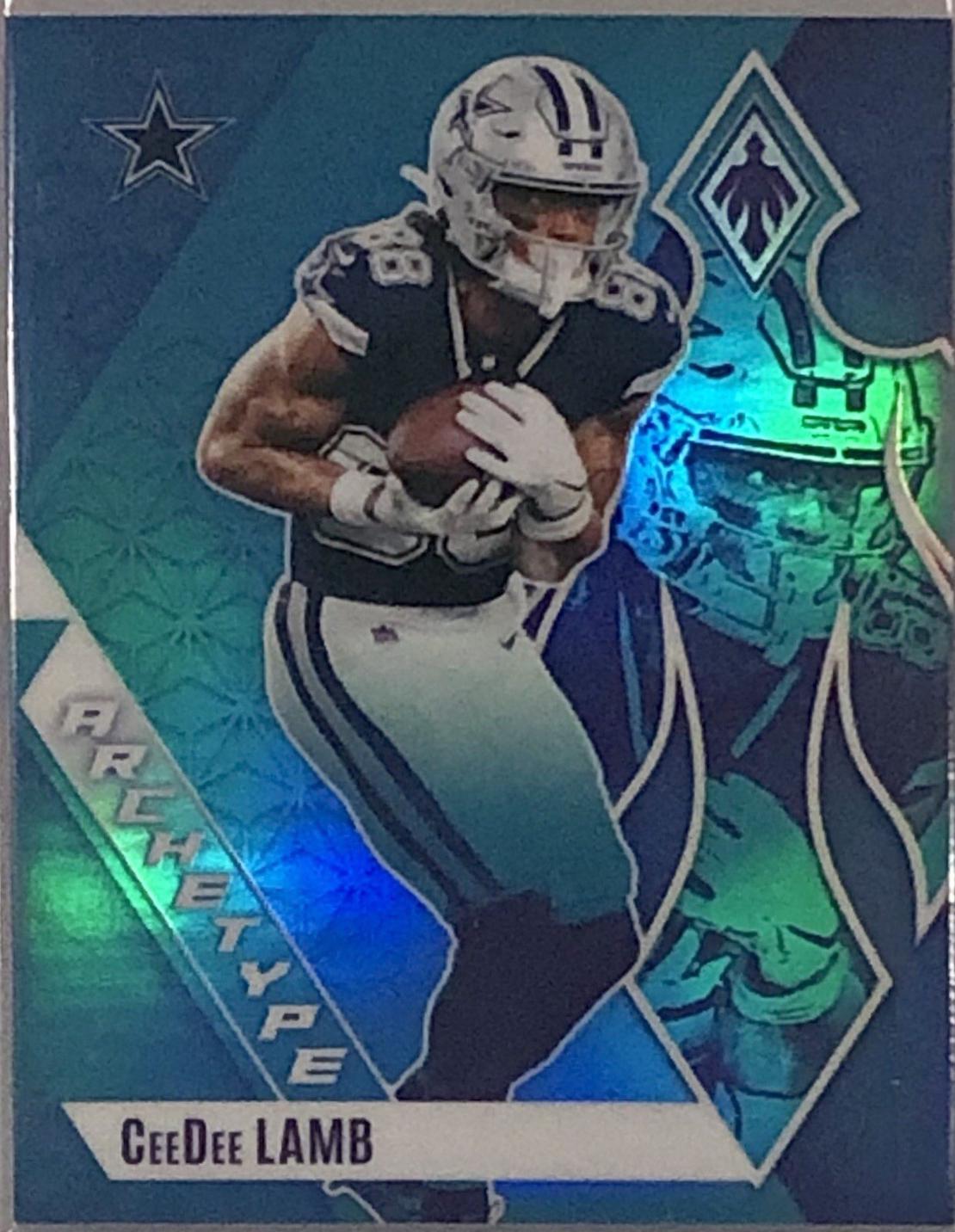 CeeDee Lamb #A-CLB Football Cards 2024 Panini Phoenix Archetype
