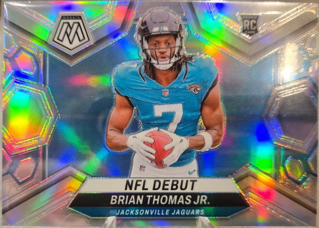 ロバートト－マス Brian Thomas Jr. [Silver] #282 Prices | 2024 Panini Mosaic