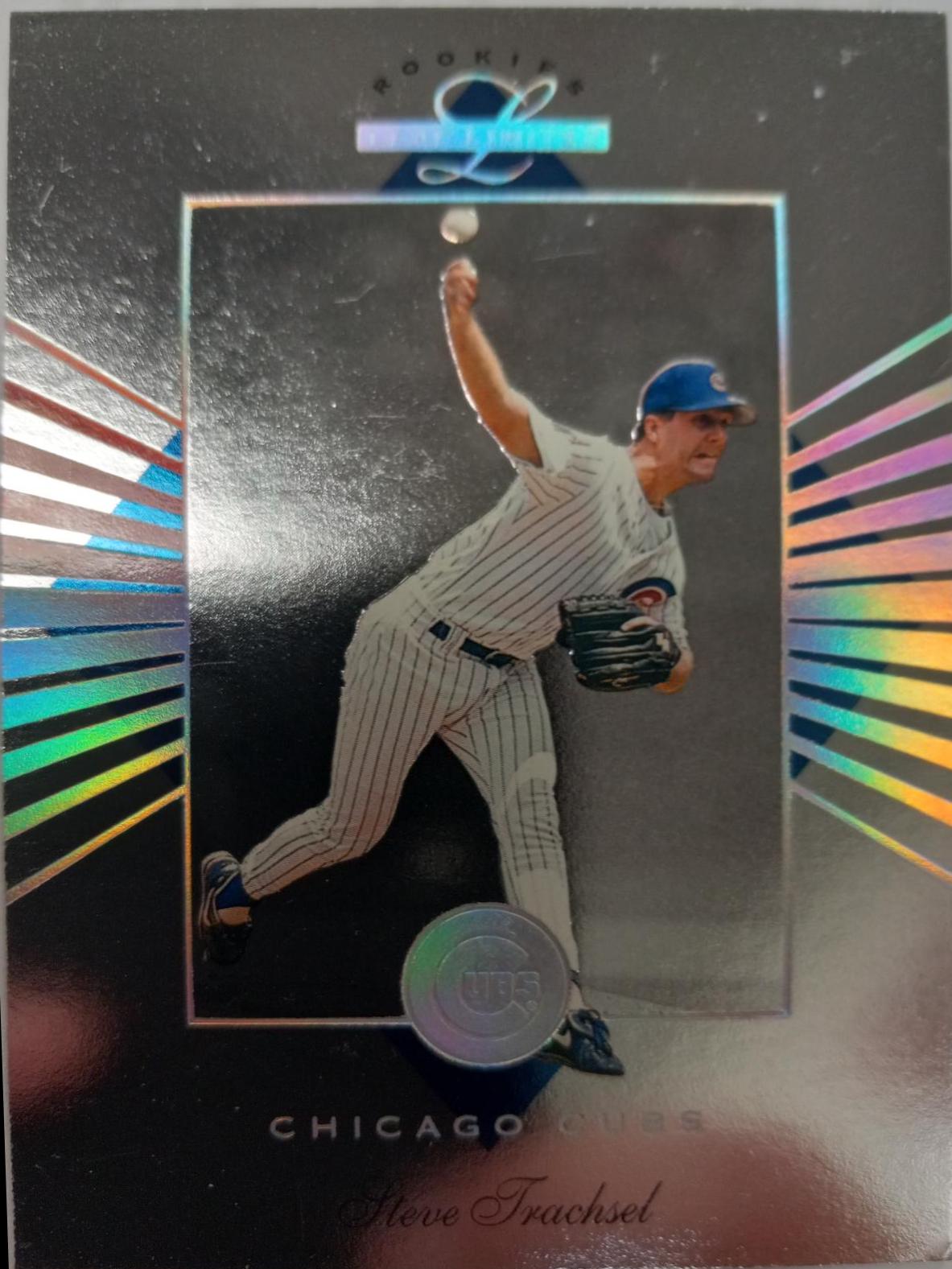 Steve Trachsel #25 Baseball Cards 1994 Leaf Limited Rookie