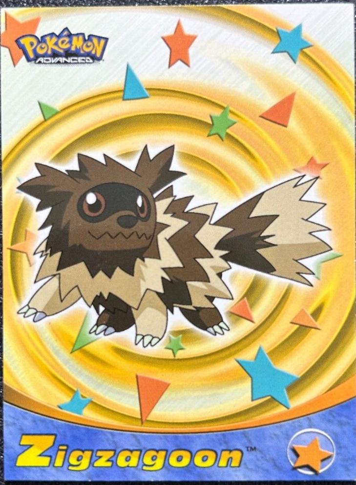 Zigzagoon #89 Pokemon 2003 Topps Advanced