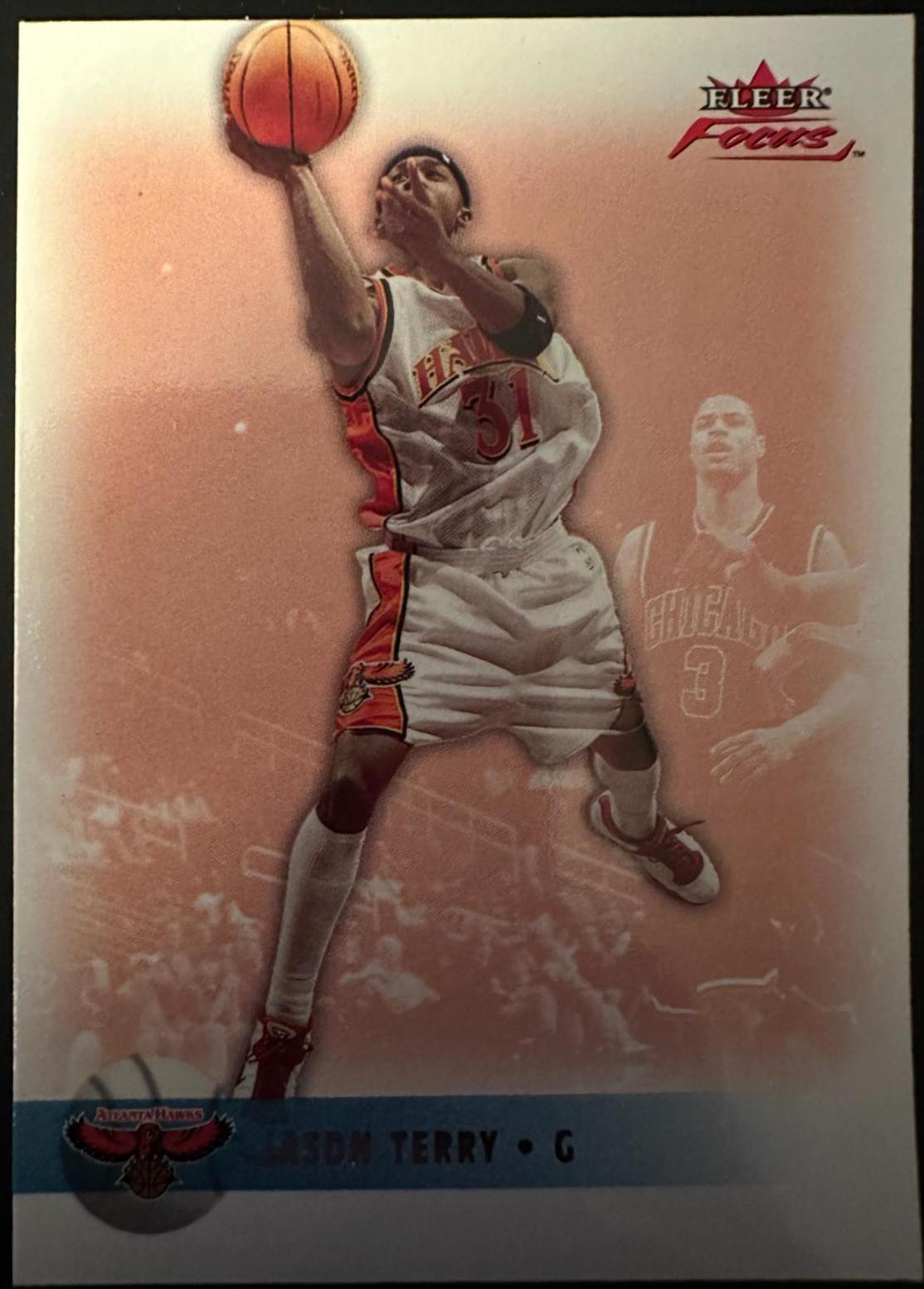 Jason Terry #67 Basketball Cards 2003 Fleer Focus