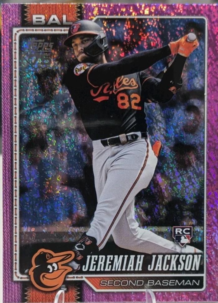 Jeremiah Jackson [Pink Holo] grading analysis