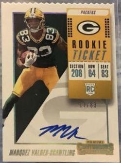 Marquez Valdes-Scantling [Stub] #140