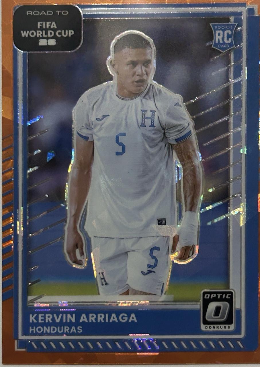 Kervin Arriaga [Orange] #109