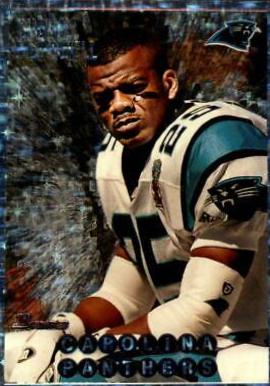 Bubba McDowell #243 1995 Bowman Football