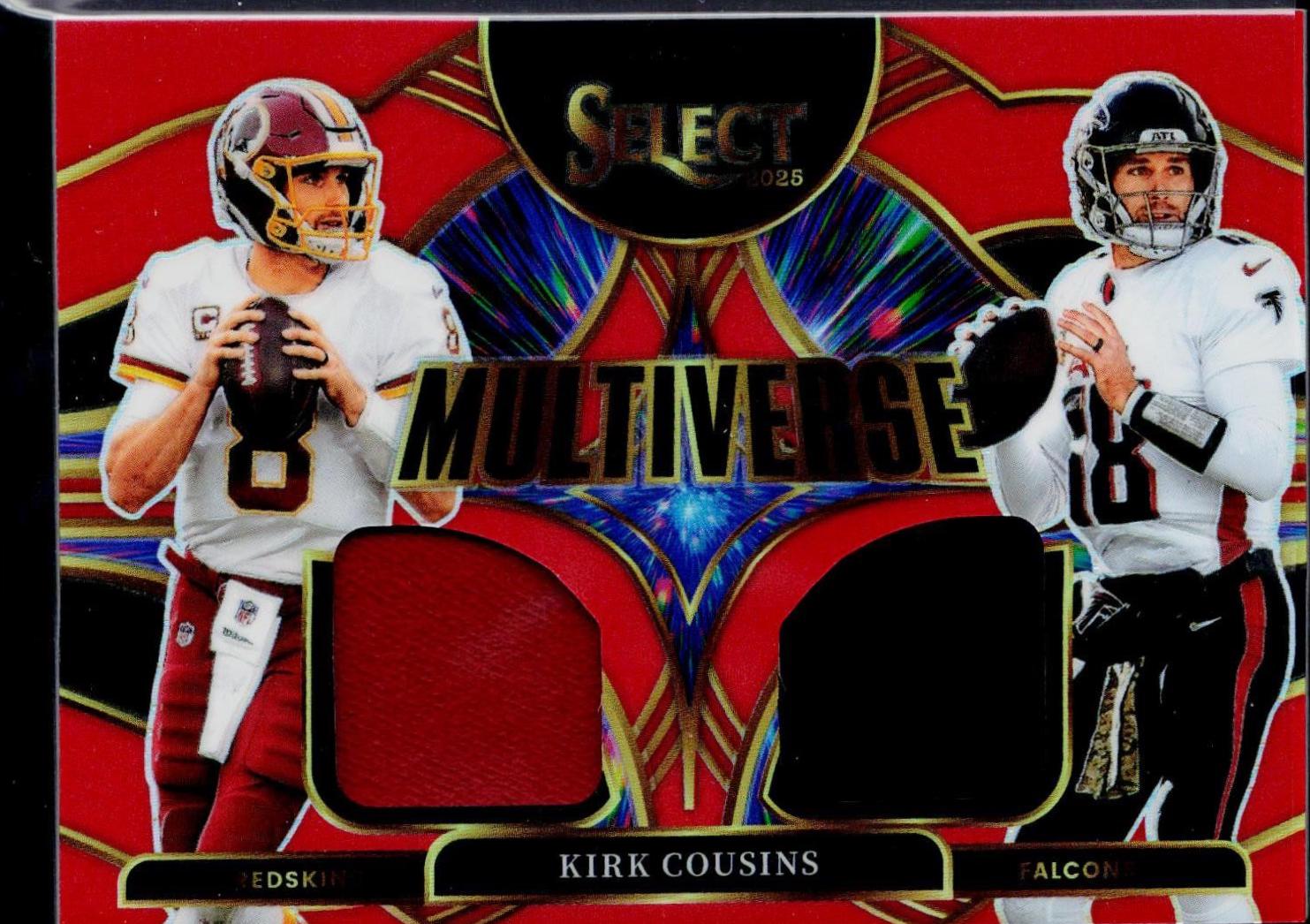 Kirk Cousins [Blue] #2