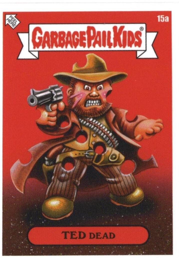 Ted Dead #15a Garbage Pail Kids 2024 Game Over