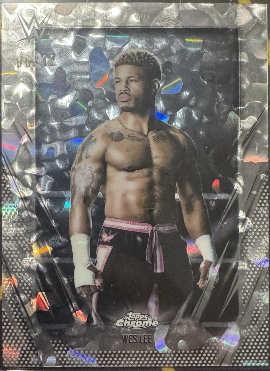 Wes Lee [FDI Refractor] #180