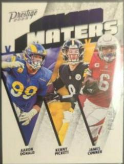 Aaron Donald, James Conner, Kenny Pickett
