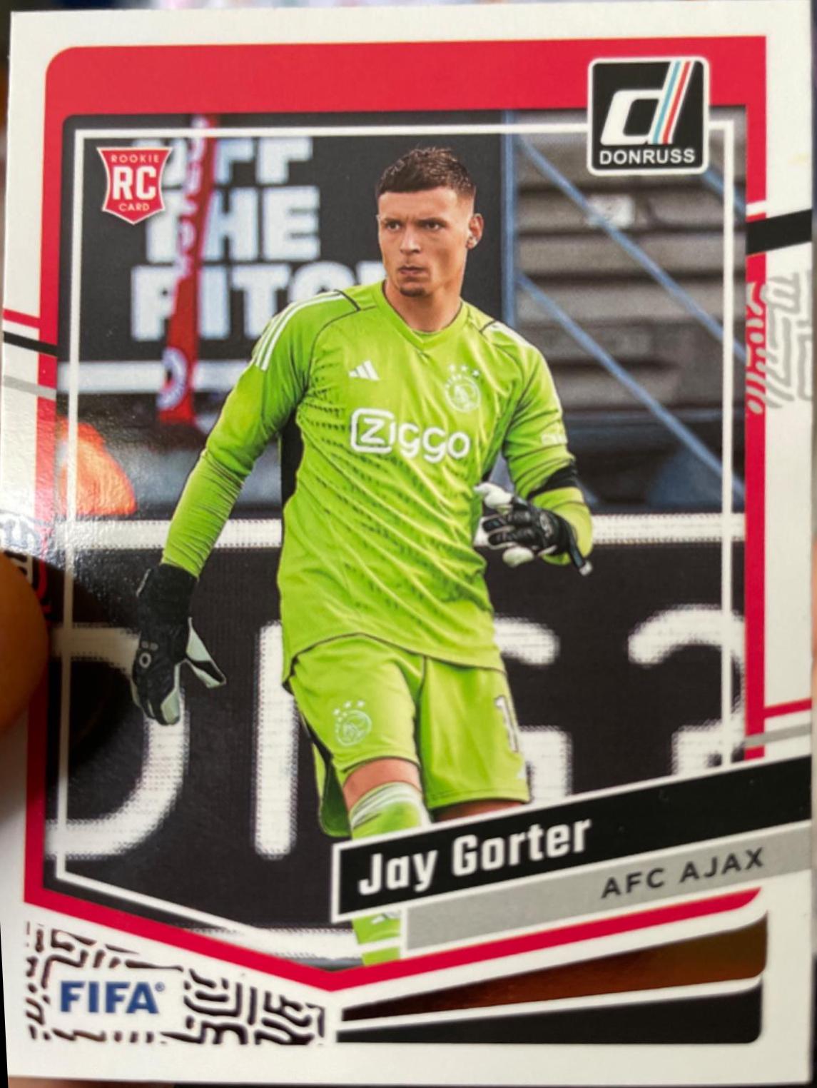 Jay Gorter #150 Soccer Cards 2023 Panini Donruss