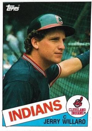 Jerry Willard #504 Baseball Cards 1985 Topps