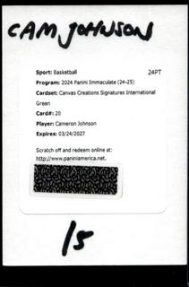 Cameron Johnson