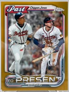 Chipper Jones / Austin Riley