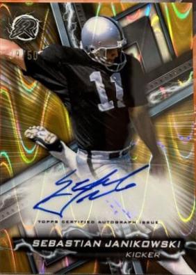 Sebastian Janikowski [Gold Power Surge] #RA-SJ