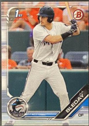 J.J. Bleday #BD-150 Baseball Cards 2019 Bowman Draft