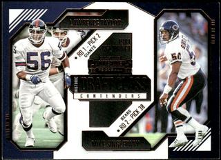 Lawrence Taylor / Mike Singletary