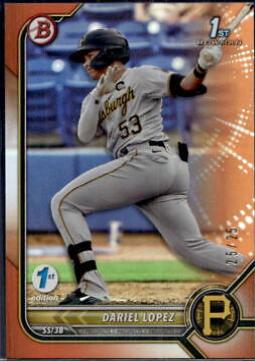 Dariel Lopez [Orange Foil] #BPPF-56