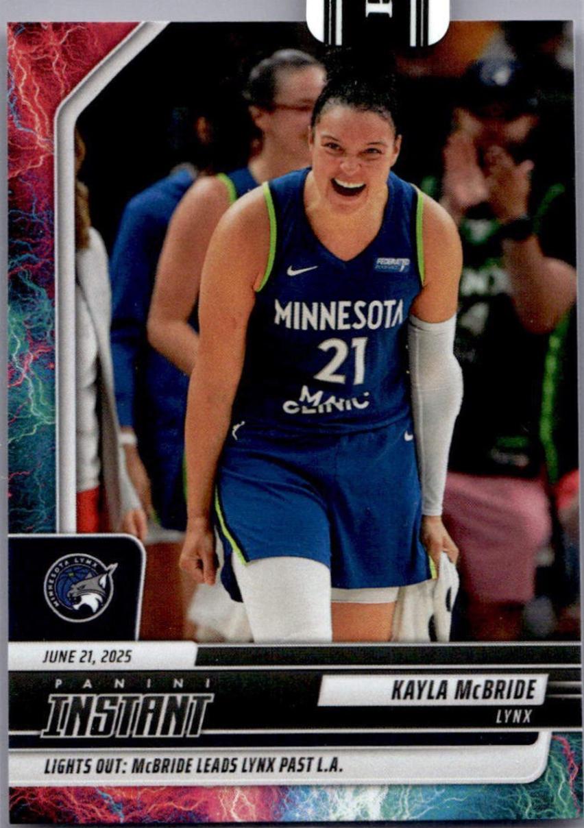 Kayla McBride #83 2025 Panini Instant WNBA