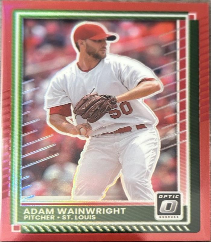 Adam Wainwright [Red Optic] #36