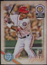 Victor Robles #254 Baseball Cards 2018 Topps Gypsy Queen