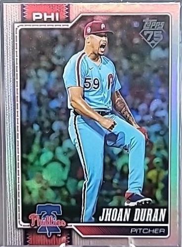 2026 Topps Jhoan Duran [Rainbow] #83 card