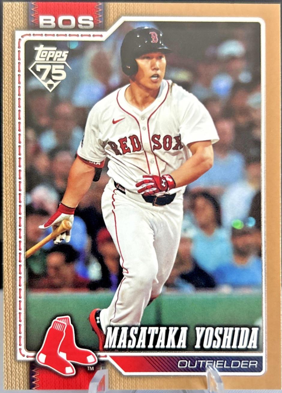 2026 Topps Masataka Yoshida [Gold] #65 card